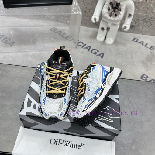 Off White C/O VirGil Abloh 2024 OW Running Shoes100% original box, correct version, originalyuunqory - Image 4