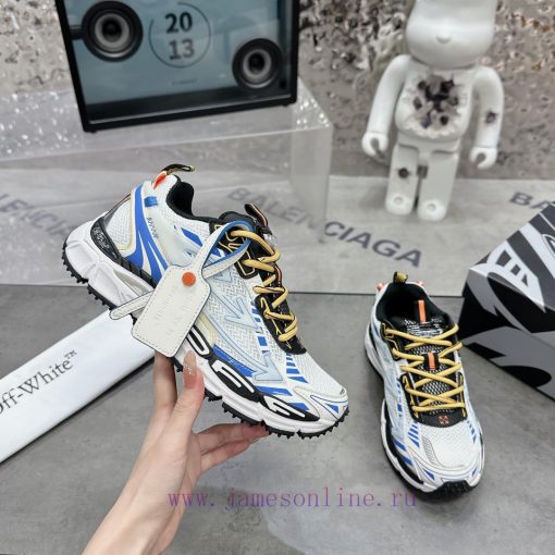 Off White C/O VirGil Abloh 2024 OW Running Shoes100% original box, correct version, originalyuunqory - Image 6