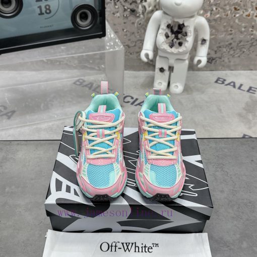 Off White C/O VirGil Abloh 2024 OW Running Shoes100% original box, correct version, originaldzopbei2