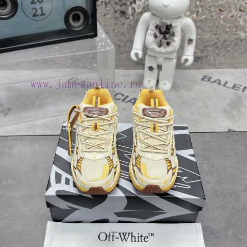 Off White C/O VirGil Abloh 2024 OW Running Shoes100% original box, correct version, originalshke3b9w