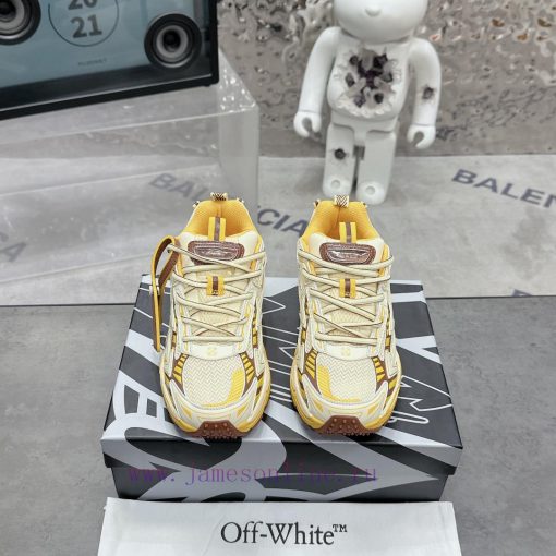 Off White C/O VirGil Abloh 2024 OW Running Shoes100% original box, correct version, originalshke3b9w - Image 2