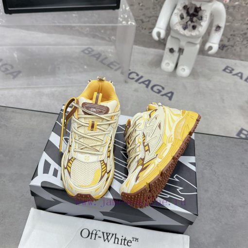 Off White C/O VirGil Abloh 2024 OW Running Shoes100% original box, correct version, originalshke3b9w - Image 4