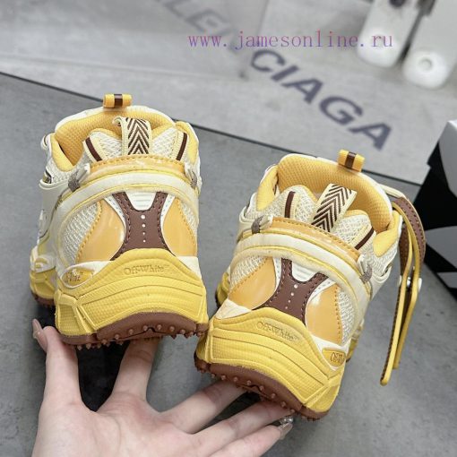 Off White C/O VirGil Abloh 2024 OW Running Shoes100% original box, correct version, originalshke3b9w - Image 9