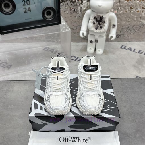 Off White C/O VirGil Abloh 2024 OW Running Shoes100% original box, correct version, originallwgbuukm - Image 2
