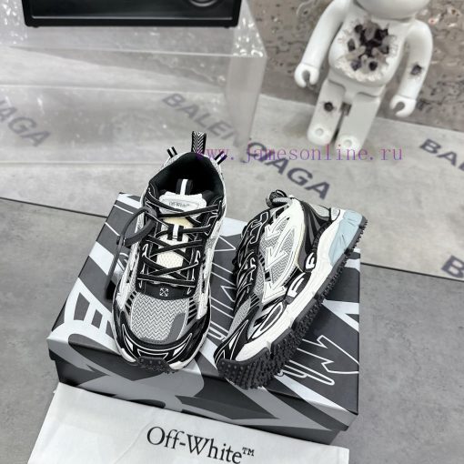Off White C/O VirGil Abloh 2024 OW Running Shoes100% original box, correct version, originaldgncswnl - Image 4