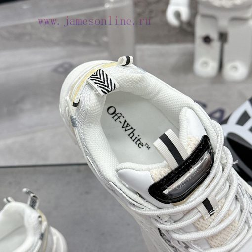Off White C/O VirGil Abloh 2024 OW Running Shoes100% original box, correct version, originallwgbuukm - Image 7