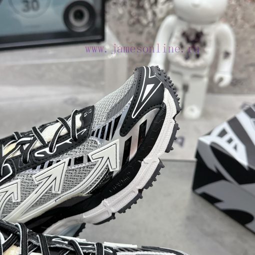 Off White C/O VirGil Abloh 2024 OW Running Shoes100% original box, correct version, originaldgncswnl - Image 7