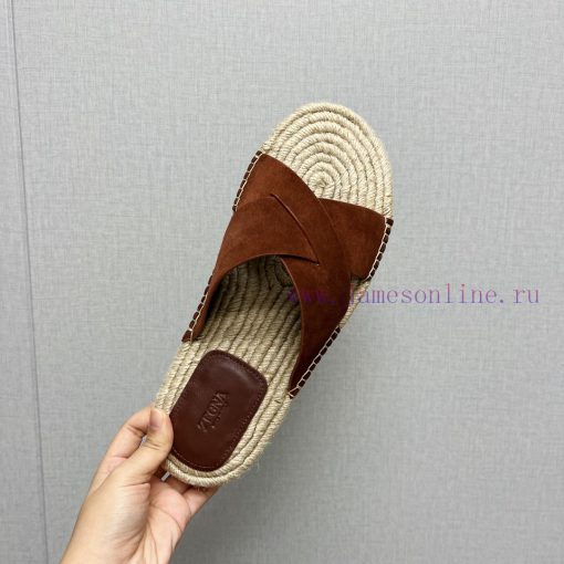 Male version of 'Top'Zegna 2024 vs Spring/Summer Casual CollectionMen's cross coolerThe iconl9eu0z1r - Image 8