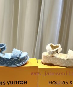 Donkey series sandals with thick soles--LOUIS VUITTON | Louis Vuitton Latest Fashion Casual nnwqogn2