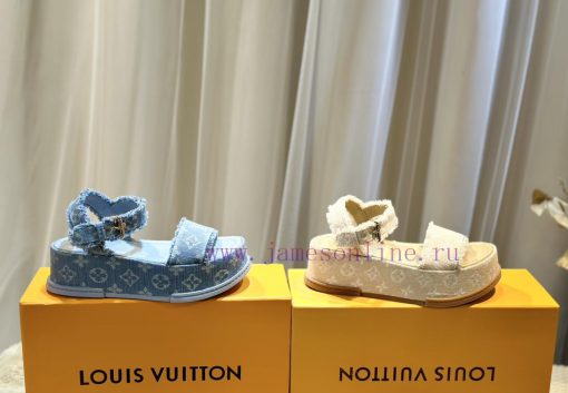 Donkey series sandals with thick soles--LOUIS VUITTON | Louis Vuitton Latest Fashion Casual nnwqogn2 - Image 2