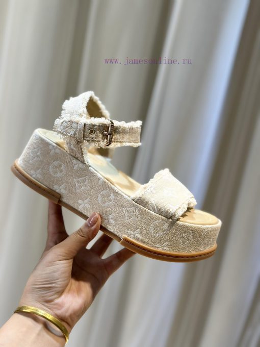 Donkey series sandals with thick soles--LOUIS VUITTON | Louis Vuitton Latest Fashion Casual nnwqogn2 - Image 3