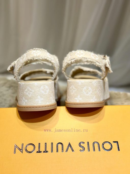 Donkey series sandals with thick soles--LOUIS VUITTON | Louis Vuitton Latest Fashion Casual nnwqogn2 - Image 9