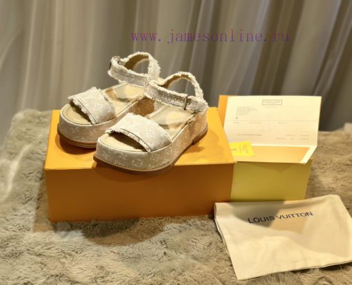 Donkey series sandals with thick soles--LOUIS VUITTON | Louis Vuitton Latest Fashion Casual nnwqogn2 - Image 10