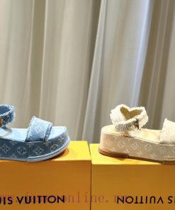 Donkey series sandals with thick soles--LOUIS VUITTON | Louis Vuitton Latest Fashion Casual oy32bm6o