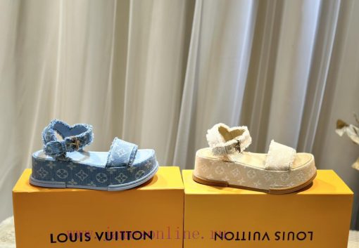 Donkey series sandals with thick soles--LOUIS VUITTON | Louis Vuitton Latest Fashion Casual oy32bm6o