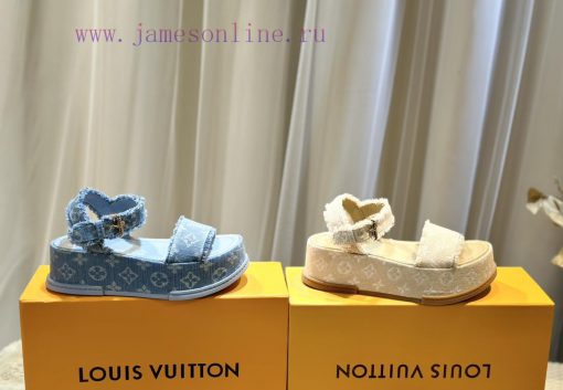 Donkey series sandals with thick soles--LOUIS VUITTON | Louis Vuitton Latest Fashion Casual oy32bm6o - Image 2