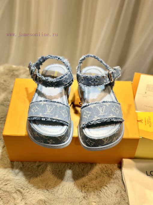 Donkey series sandals with thick soles--LOUIS VUITTON | Louis Vuitton Latest Fashion Casual oy32bm6o - Image 3