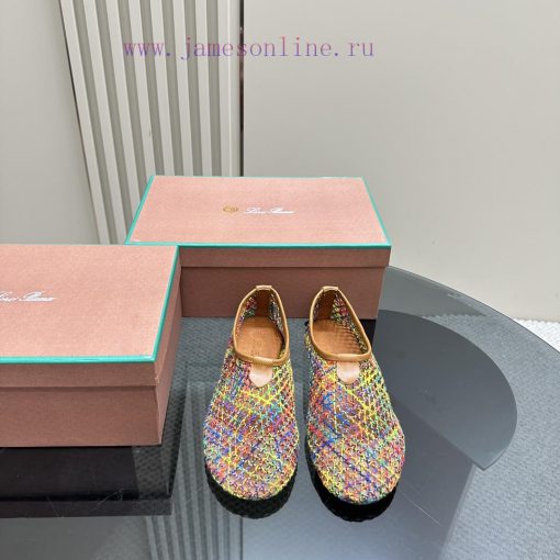 Shoes chased after and asked N times when going out 🥿Of course it's Loro Piana,New season megocao7ct - Image 3
