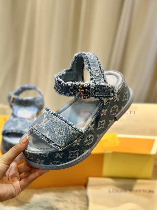 Donkey series sandals with thick soles--LOUIS VUITTON | Louis Vuitton Latest Fashion Casual oy32bm6o - Image 4