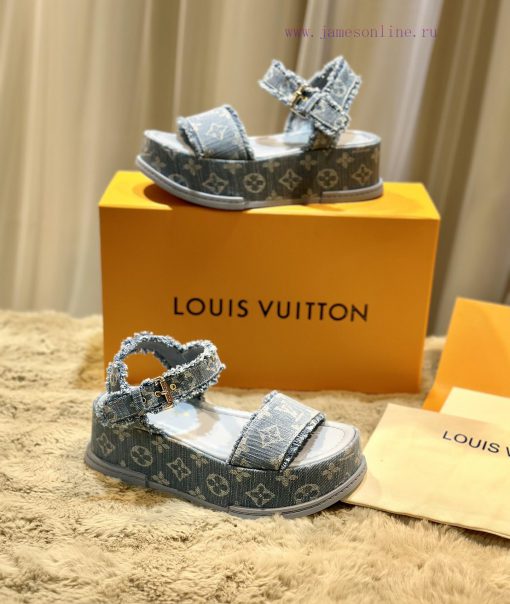 Donkey series sandals with thick soles--LOUIS VUITTON | Louis Vuitton Latest Fashion Casual oy32bm6o - Image 5
