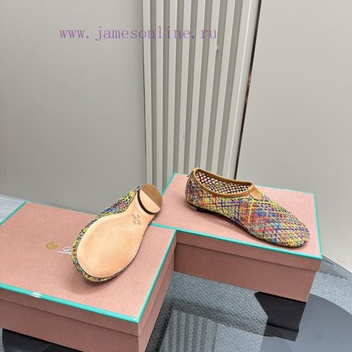 Shoes chased after and asked N times when going out 🥿Of course it's Loro Piana,New season megocao7ct - Image 5