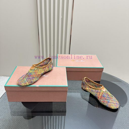 Shoes chased after and asked N times when going out 🥿Of course it's Loro Piana,New season megocao7ct - Image 7