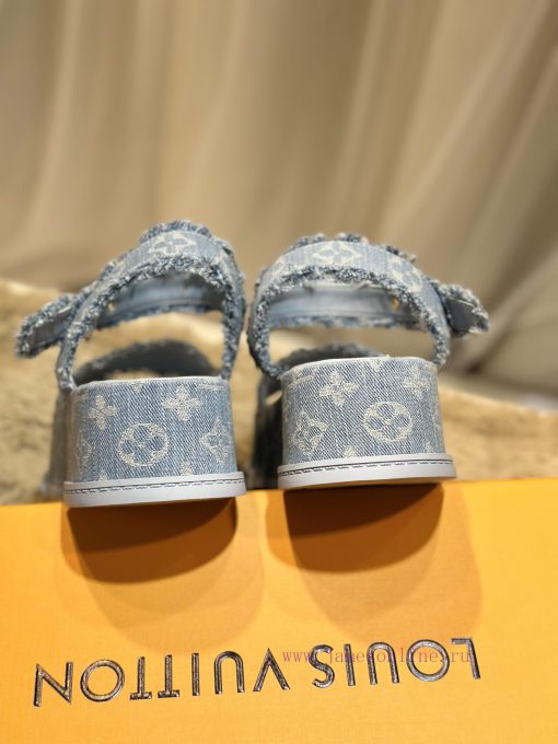 Donkey series sandals with thick soles--LOUIS VUITTON | Louis Vuitton Latest Fashion Casual oy32bm6o - Image 8