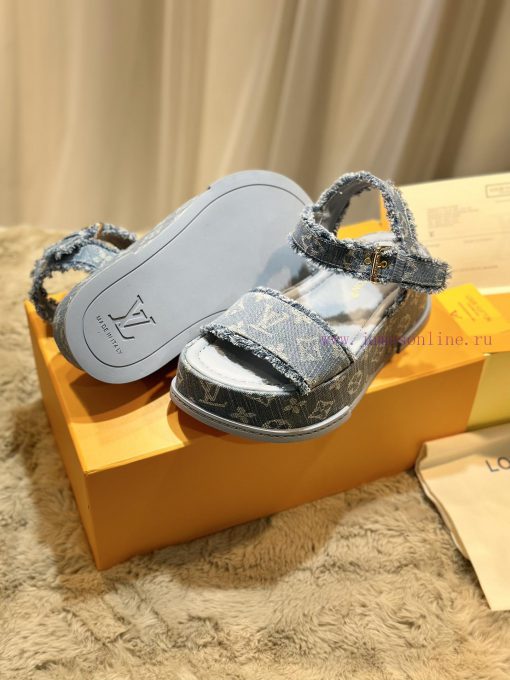 Donkey series sandals with thick soles--LOUIS VUITTON | Louis Vuitton Latest Fashion Casual oy32bm6o - Image 9