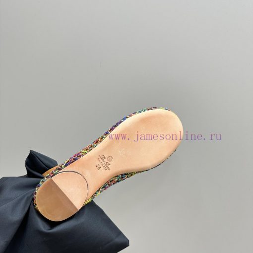 Shoes chased after and asked N times when going out 🥿Of course it's Loro Piana,New season megocao7ct - Image 10