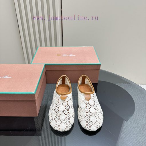 Shoes chased after and asked N times when going out 🥿Of course it's Loro Piana,New season meknmvfmms - Image 3