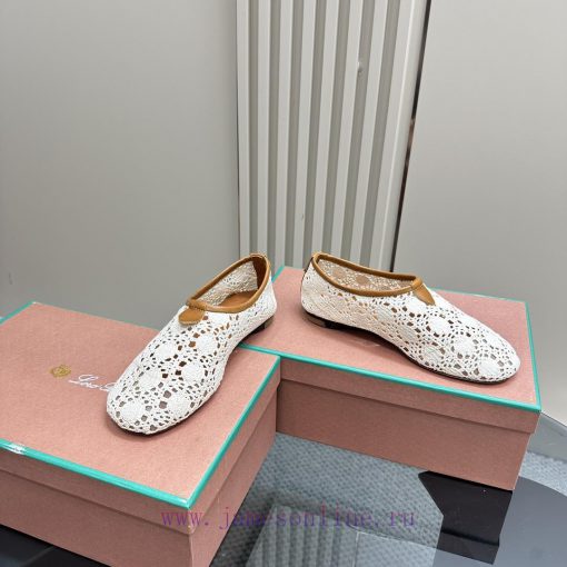 Shoes chased after and asked N times when going out 🥿Of course it's Loro Piana,New season meknmvfmms - Image 4