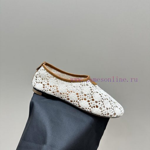 Shoes chased after and asked N times when going out 🥿Of course it's Loro Piana,New season meknmvfmms - Image 9
