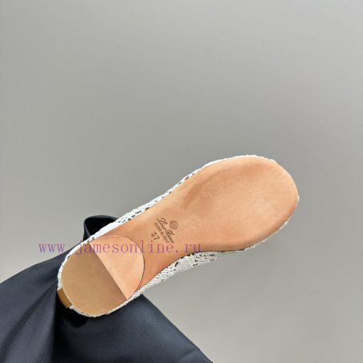 Shoes chased after and asked N times when going out 🥿Of course it's Loro Piana,New season meknmvfmms - Image 11