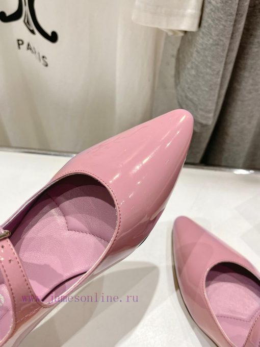 MiuM * u/24ss new flat bottomed pointed Mary Jane single shoe is a very low-key single shoe.9gsrt98w - Image 8