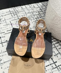 Alaia 24/Metal Buckle Sandals is a popular item with a minimalist aesthetic. The Alaia minimi7aokqmq