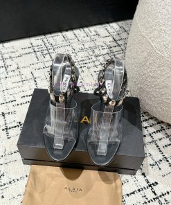 Alaia 24/Metal Buckle Sandals is a popular item with a minimalist aesthetic. The Alaia minimfd9tteic