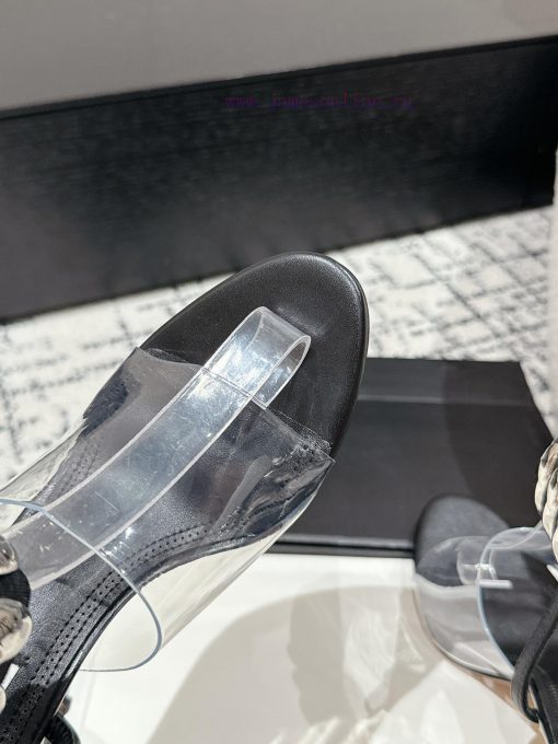 Alaia 24/Metal Buckle Sandals is a popular item with a minimalist aesthetic. The Alaia minimfd9tteic - Image 8