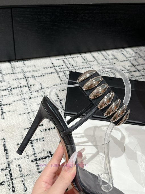 Alaia 24/Metal Buckle Sandals is a popular item with a minimalist aesthetic. The Alaia minimfd9tteic - Image 10
