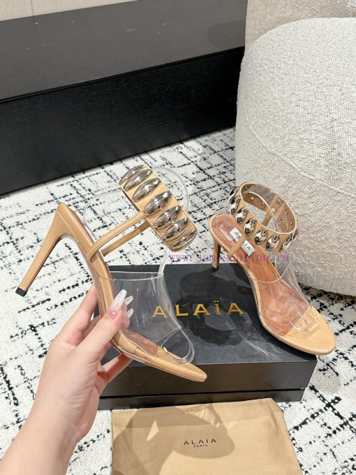 Alaia 24/Metal Buckle Sandals is a popular item with a minimalist aesthetic. The Alaia minim667nzxcx - Image 5