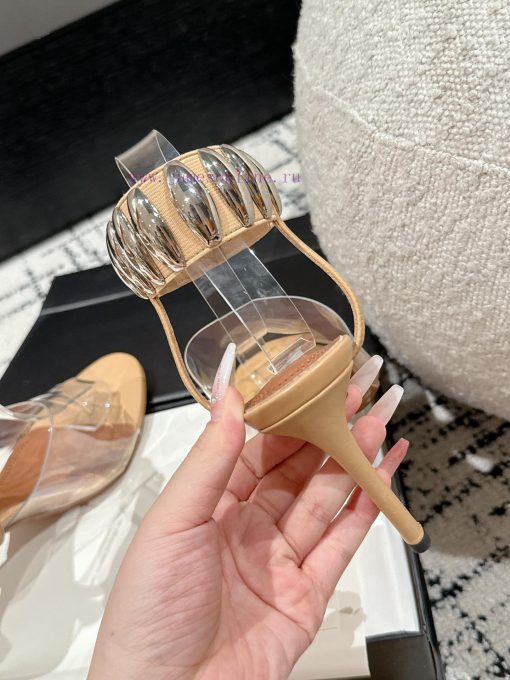 Alaia 24/Metal Buckle Sandals is a popular item with a minimalist aesthetic. The Alaia minim667nzxcx - Image 8