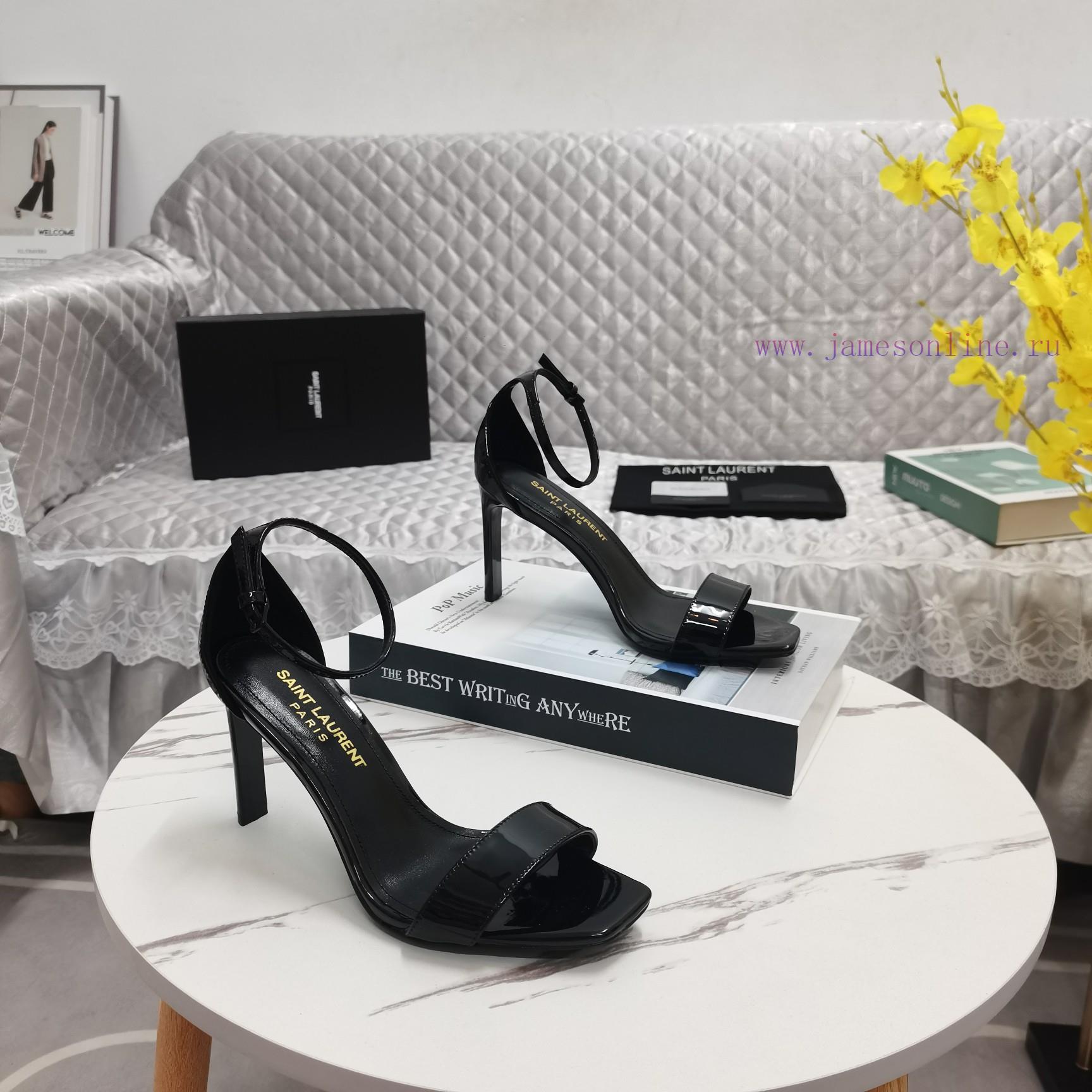 YSL Classic Thin Heel SandalsCorrect version ️ Correct details ️Original consistent fabricPewpgbcik4