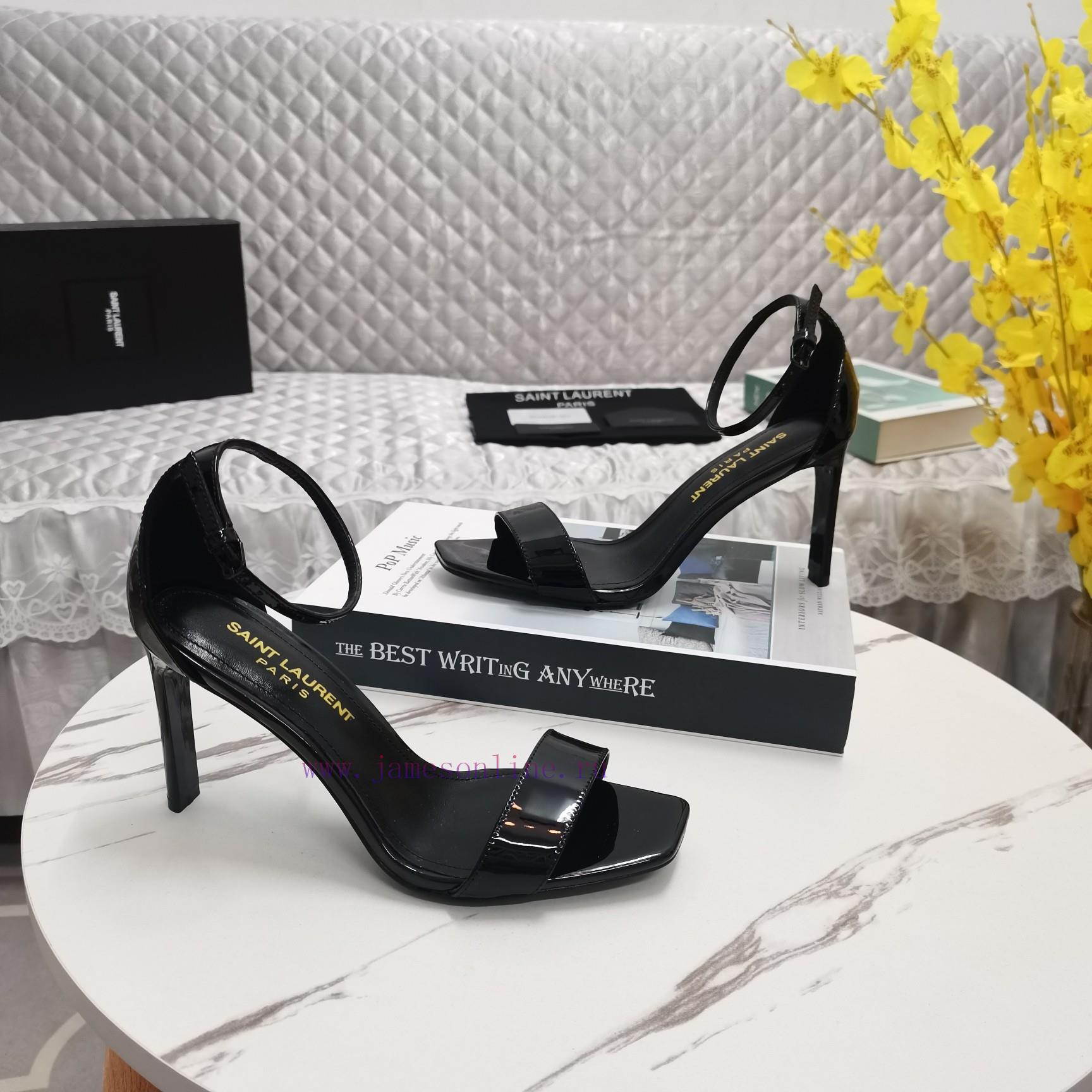 YSL Classic Thin Heel SandalsCorrect version ️ Correct details ️Original consistent fabricPewpgbcik4 - Image 6