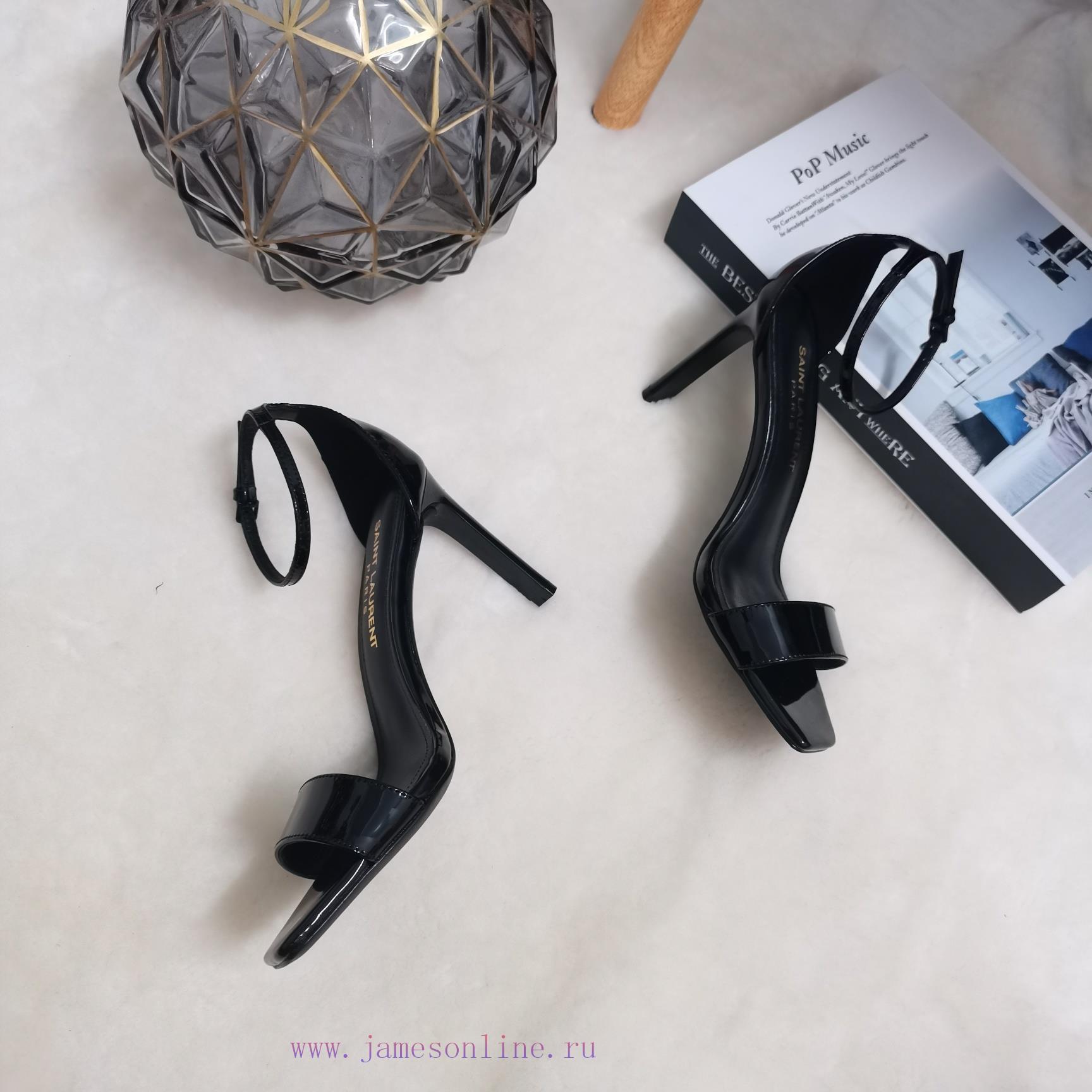 YSL Classic Thin Heel SandalsCorrect version ️ Correct details ️Original consistent fabricPewpgbcik4 - Image 10