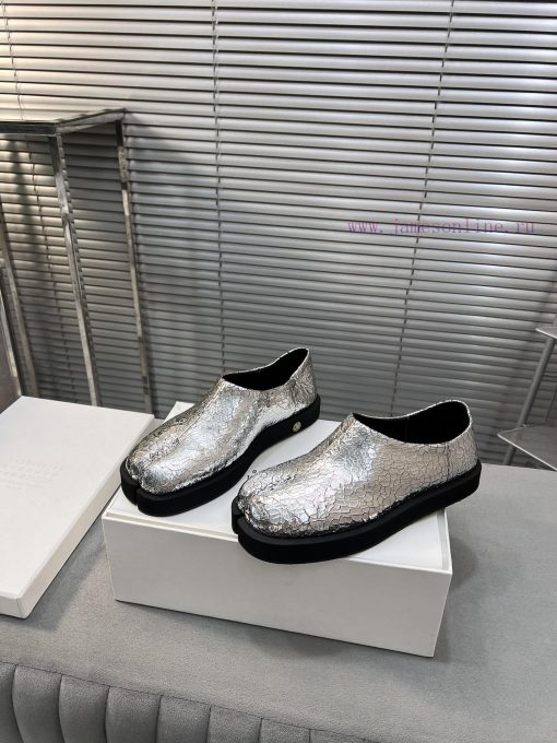 MM6 Maison Margiela 2024 new split toe shoes casual shoes Le Fu shoesCustomized sizes 35-404jpylfa2i - Image 4