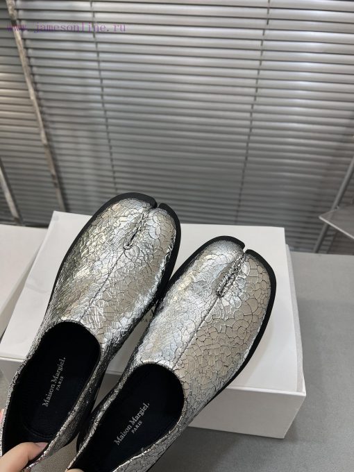 MM6 Maison Margiela 2024 new split toe shoes casual shoes Le Fu shoesCustomized sizes 35-404jpylfa2i - Image 5