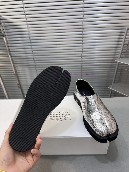MM6 Maison Margiela 2024 new split toe shoes casual shoes Le Fu shoesCustomized sizes 35-404jpylfa2i - Image 10