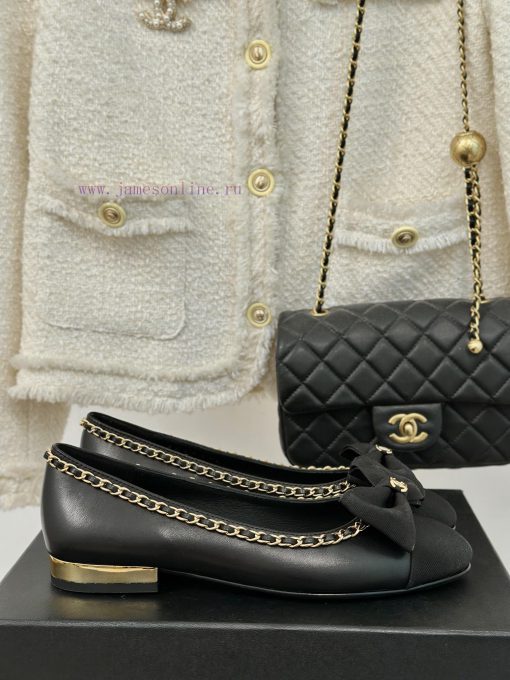 Chanel | Chanel 24P 𝐧𝐞𝐰 Early Autumn Chain Butterfly Single Shoe SeriesI strongly recommend p81knxi3