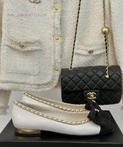 Chanel | Chanel 24P 𝐧𝐞𝐰 Early Autumn Chain Butterfly Single Shoe SeriesI strongly recommend u13b3ye0