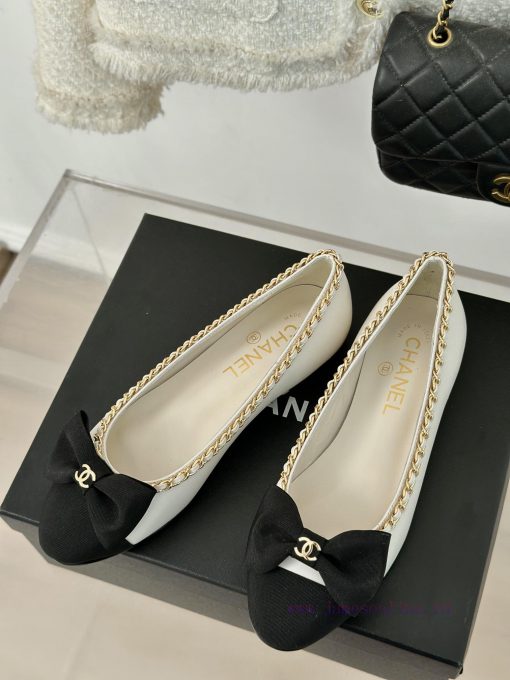Chanel | Chanel 24P 𝐧𝐞𝐰 Early Autumn Chain Butterfly Single Shoe SeriesI strongly recommend u13b3ye0 - Image 3