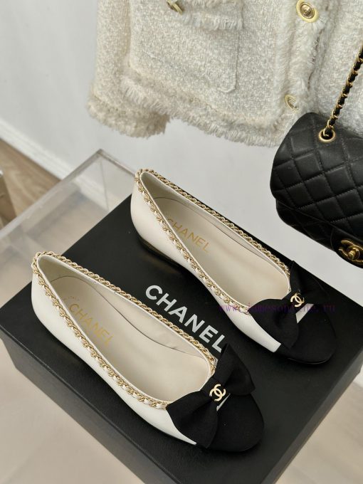 Chanel | Chanel 24P 𝐧𝐞𝐰 Early Autumn Chain Butterfly Single Shoe SeriesI strongly recommend u13b3ye0 - Image 4